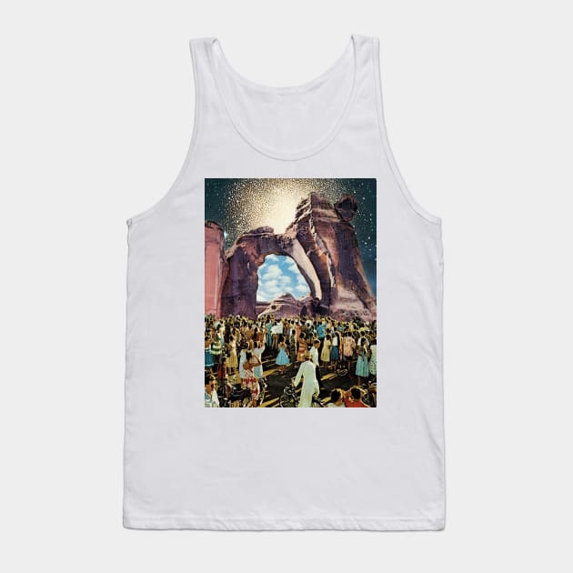 Our Way Home Tank Top by stellarcollages